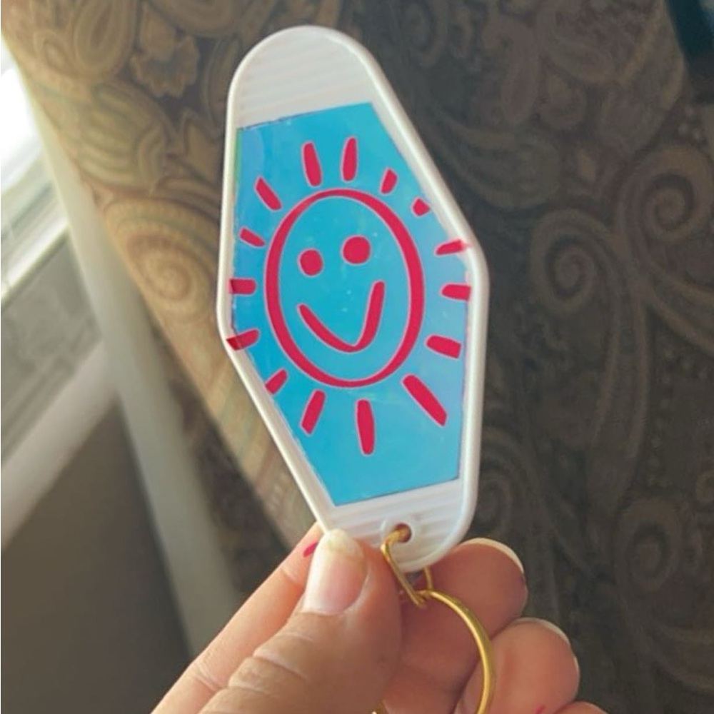 Super chic keychain!